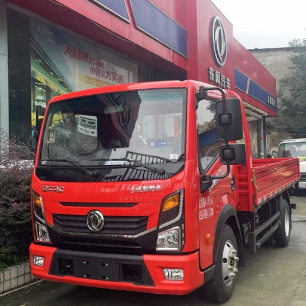 东风新能源货车绿色环保 助力成都远恒打造低碳物流新时代