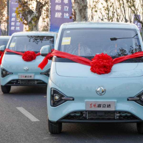 东风睿立达智能科技赋能城市配送新生态