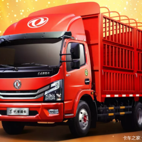 东风多利卡D6：超低油耗，经济性更优