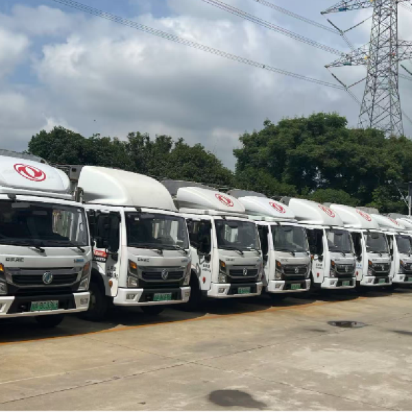 东风新能源货车助你降本增效