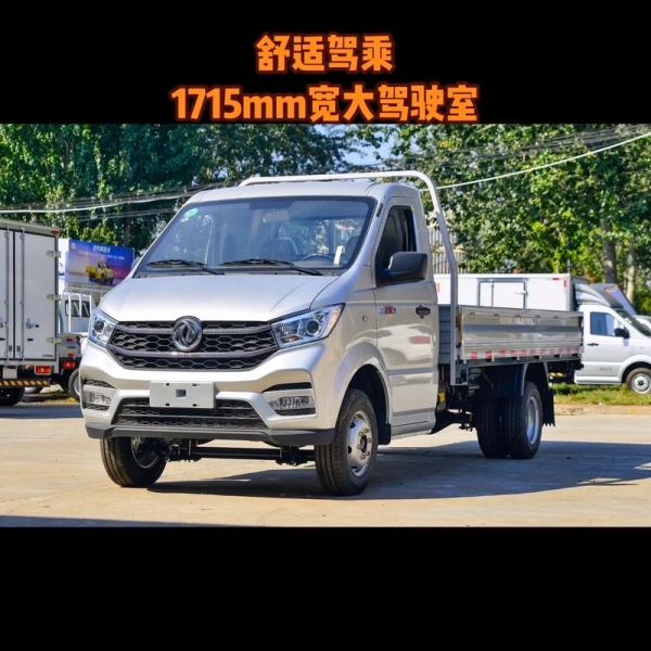 东风小霸王W18小型货车：动力强劲货运利器