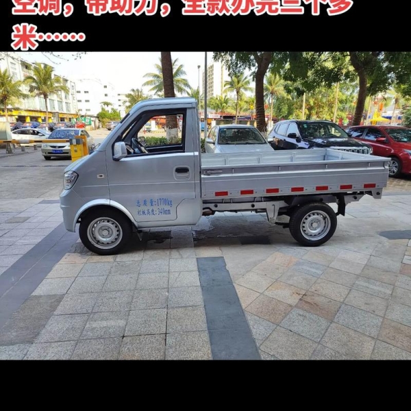 东风小卡货车动力强劲、油耗经济，性价比高